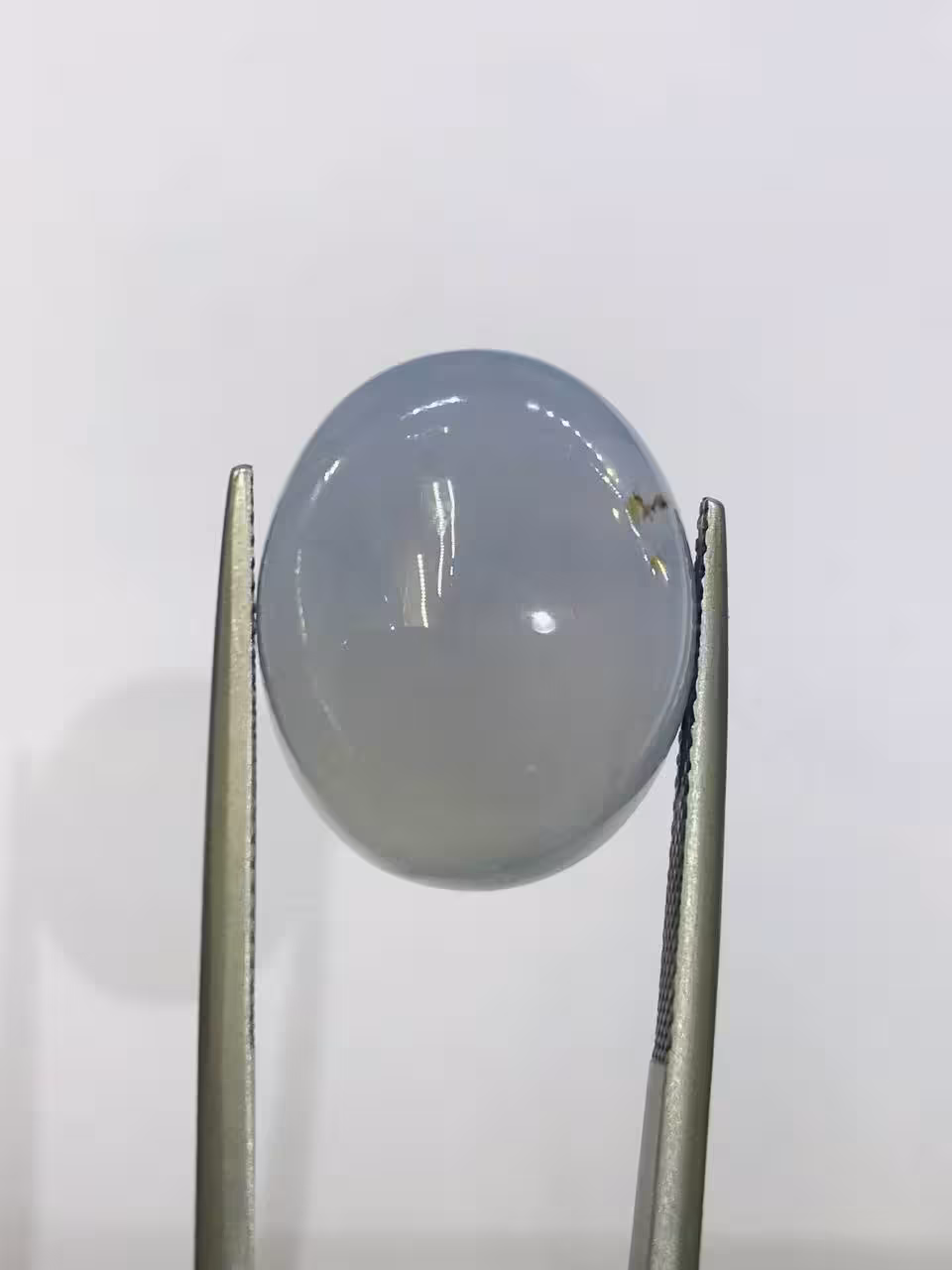 نگین عقیق کبود یمنی اصل سایز 20*16