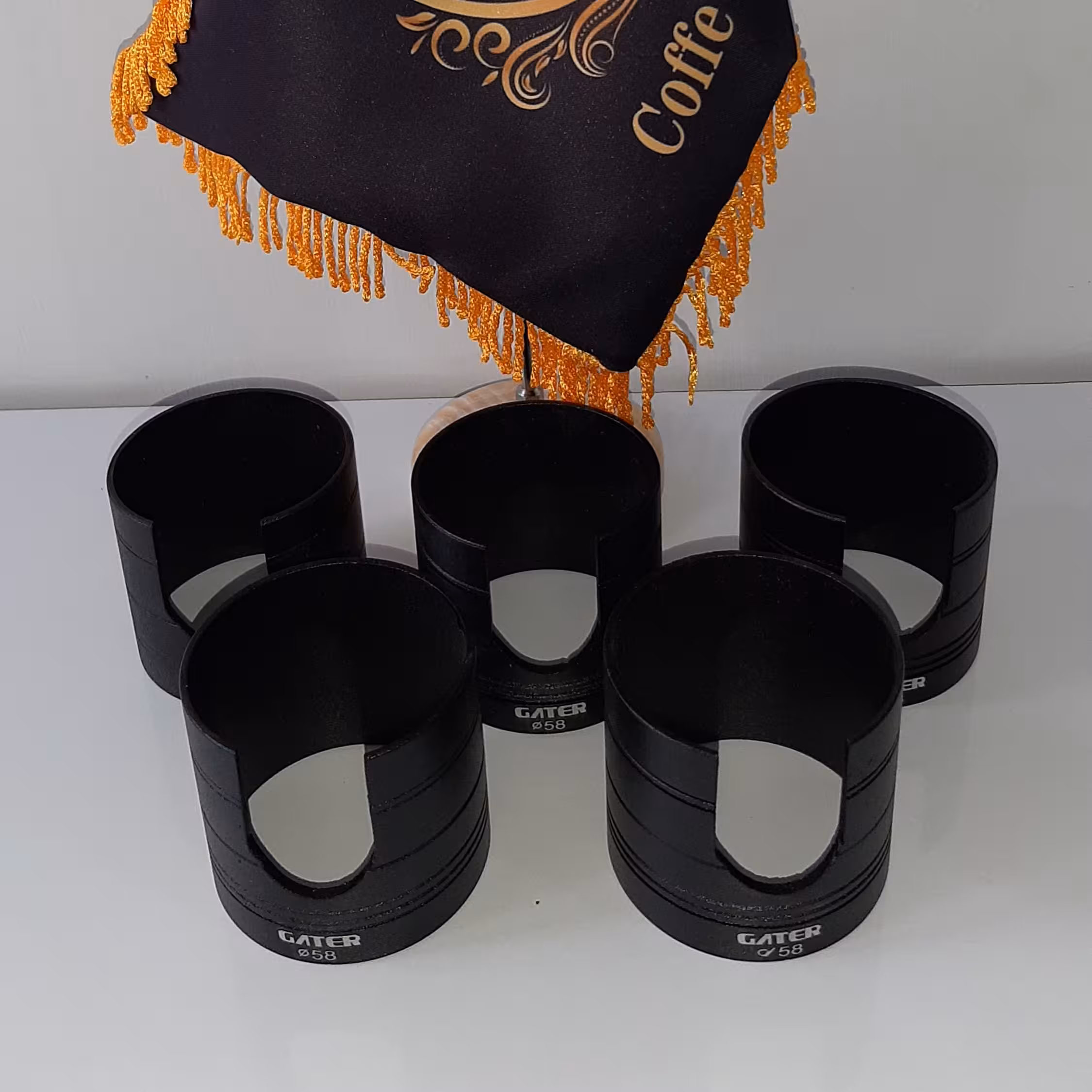 استندپرتافیلتر  گتر  سایز 58 قهوه اسپرسو 