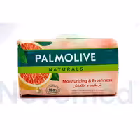 صابون مرطوب کننده پالمولیو مدل moisturizing and freshness بسته 6 عددی