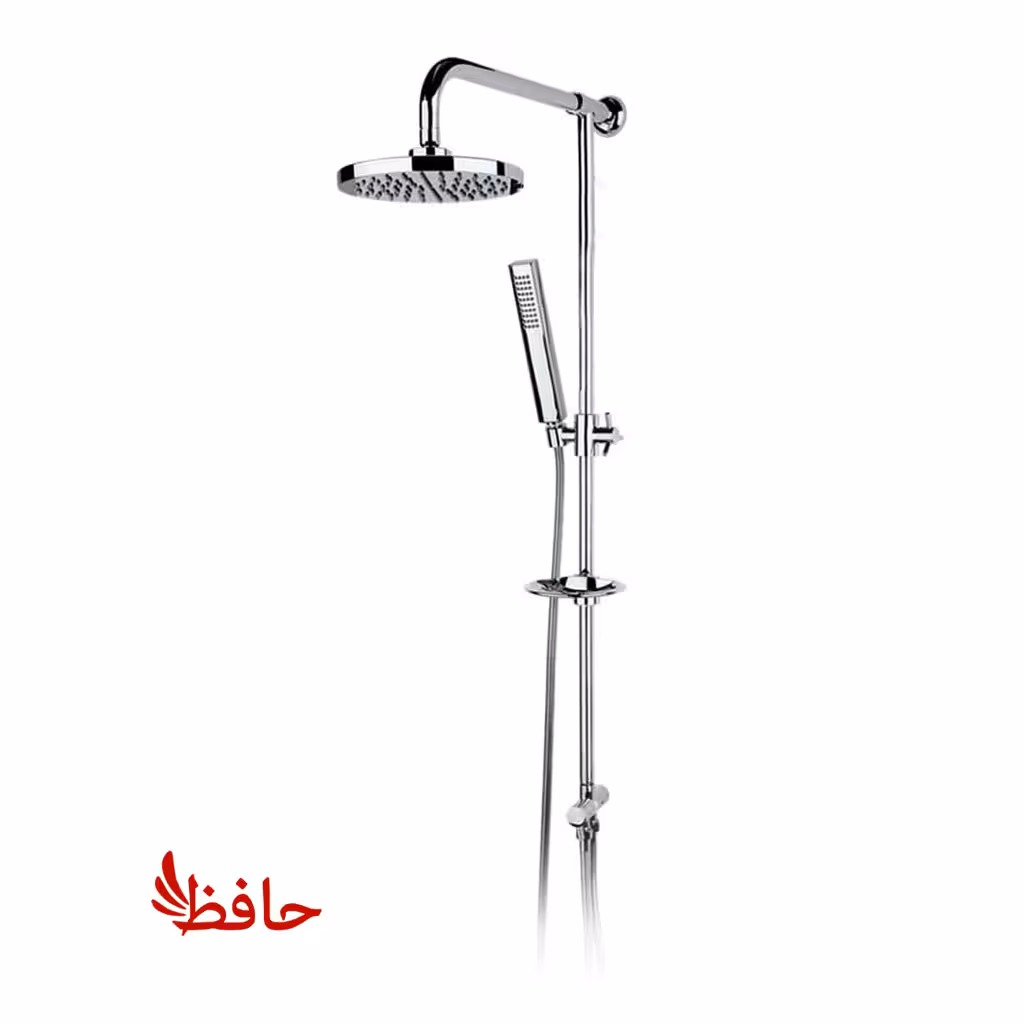 علم دوش دوکاره راسان مدل تینا کروم