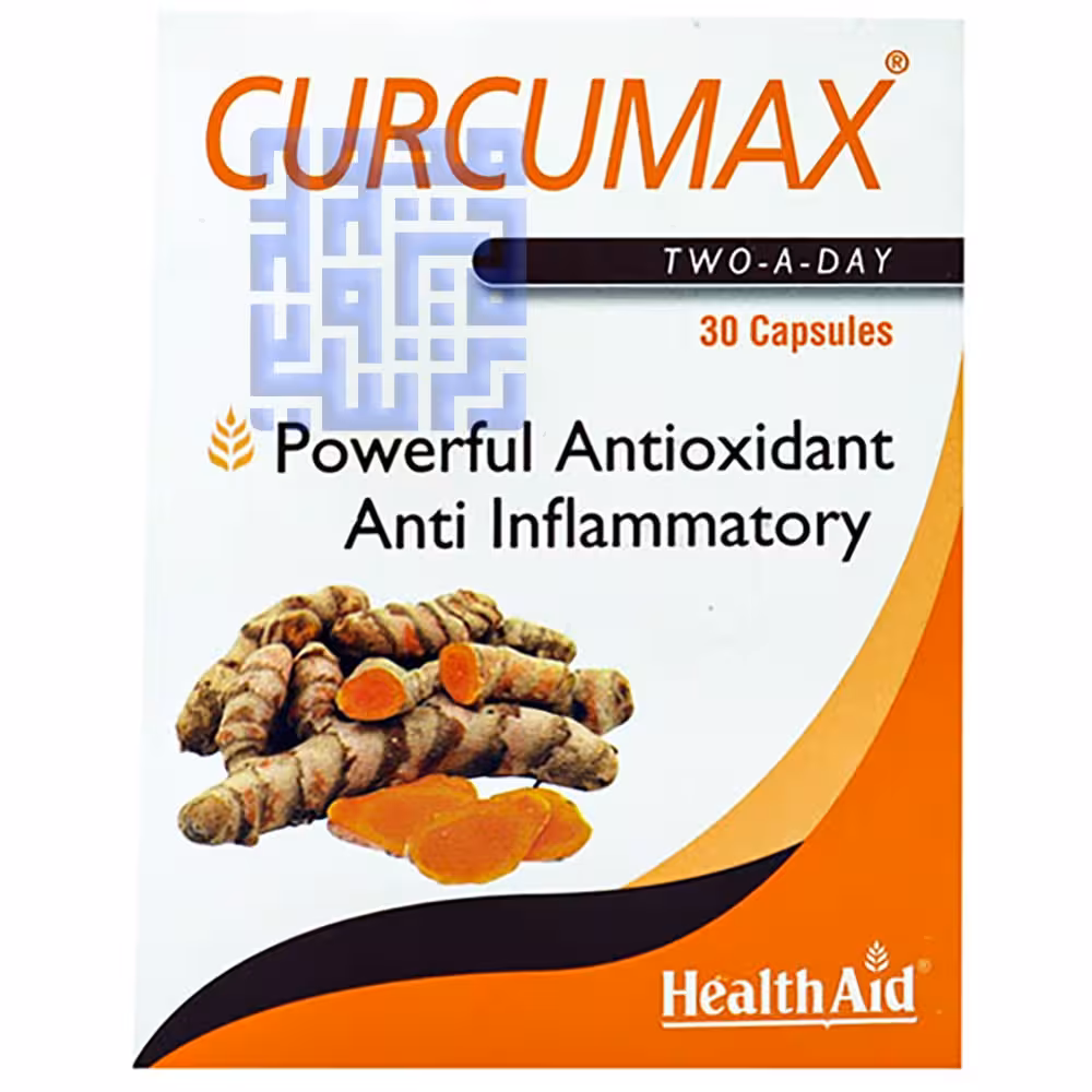 قیمت و خرید کپسول کورکومکس هلث اید 30 عددی