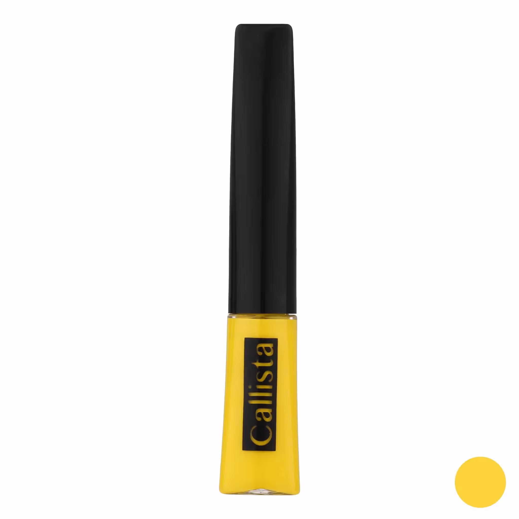 خط چشم رنگی کالیستا 07 زرد