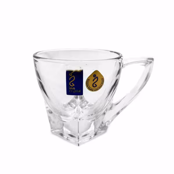 فنجان کریستال مدل لونا