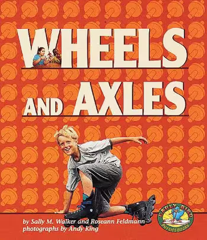 خرید و دانلود نسخه کامل کتاب Early Bird Physics Books - Wheels and Axles
