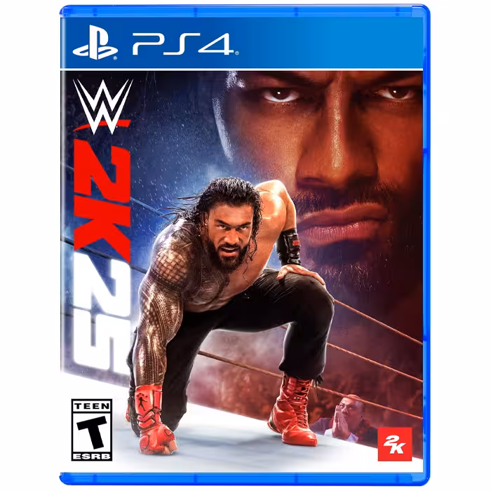 WWE 2K25 – PS4