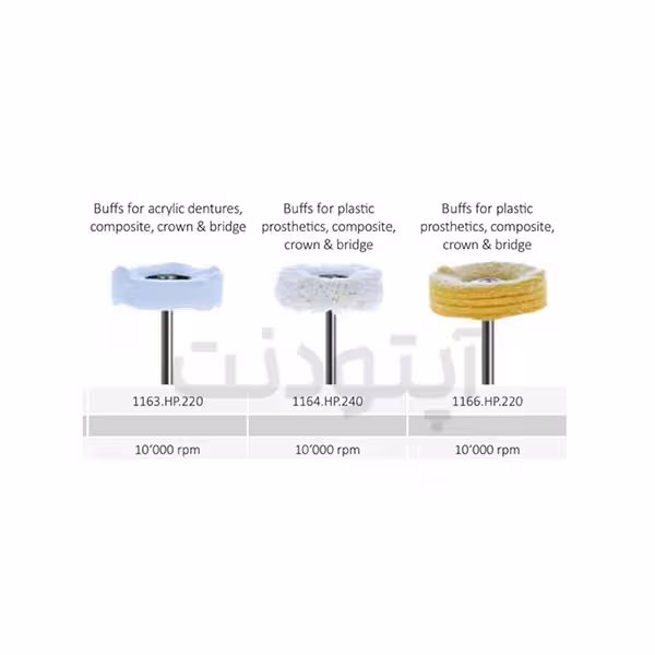 برس و نمد پرداخت هندپیس جوتا - JOTA