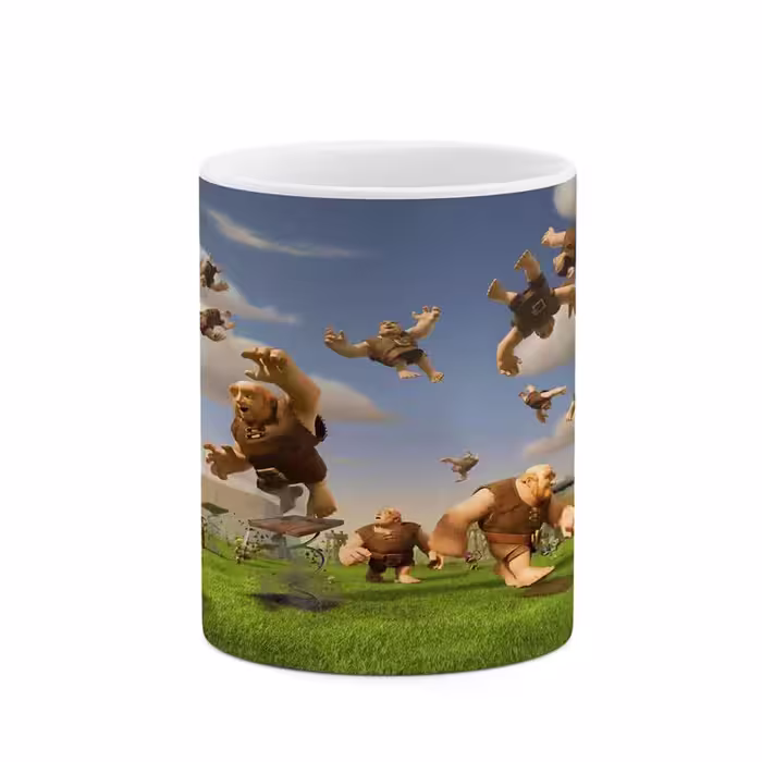 ماگ چیتوکالا مدل بازی کلش رویال Clash Royale کد mgh27994