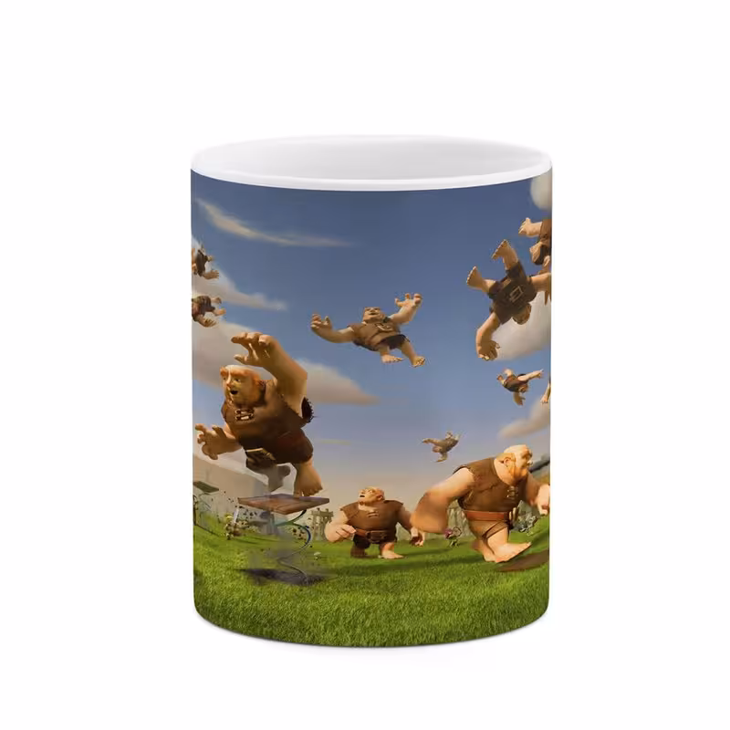 ماگ چیتوکالا مدل بازی کلش رویال Clash Royale کد mgh27994