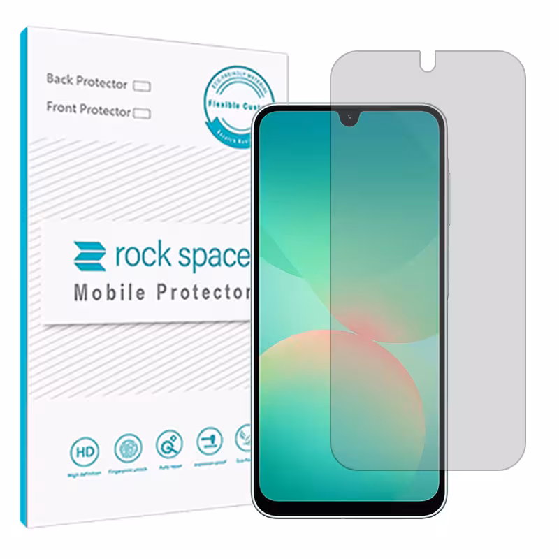 گلس سامسونگ Galaxy A26 مدل نانو هیدروژل مات برند راک اسپیس کد S