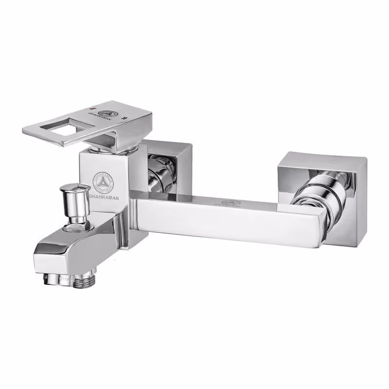 شیر حمام قهرمان مدل فلت رویال کد F02