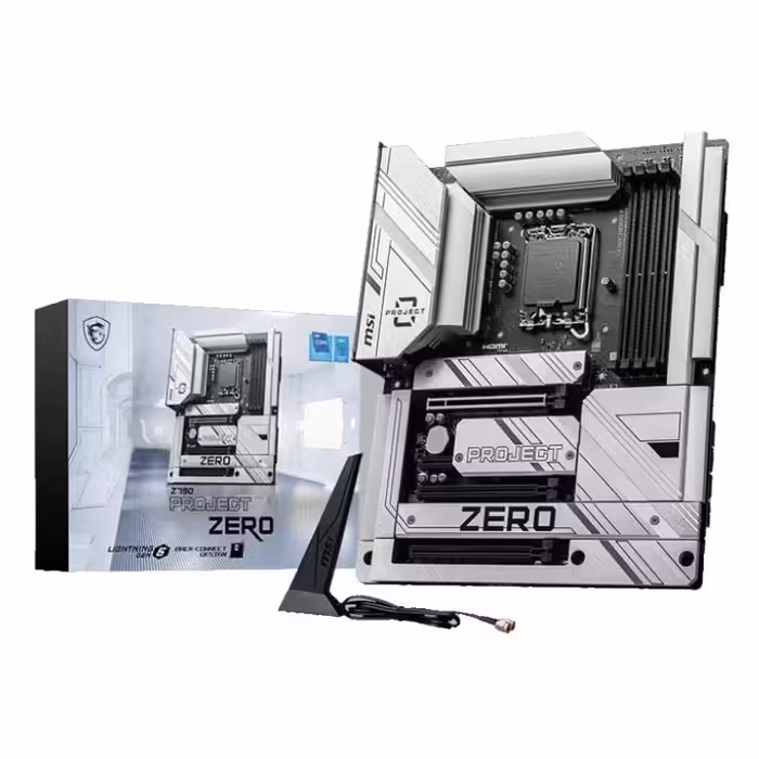 مادربرد ام اس آی Z790 PROJECT ZERO WIFI DDR5