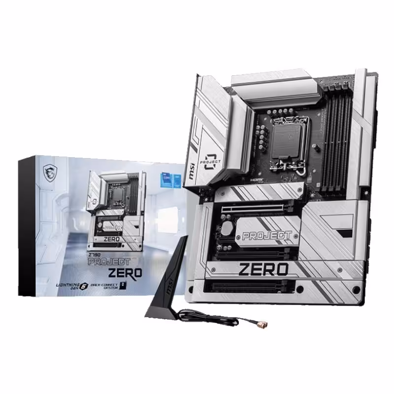 مادربرد ام اس آی Z790 PROJECT ZERO WIFI DDR5