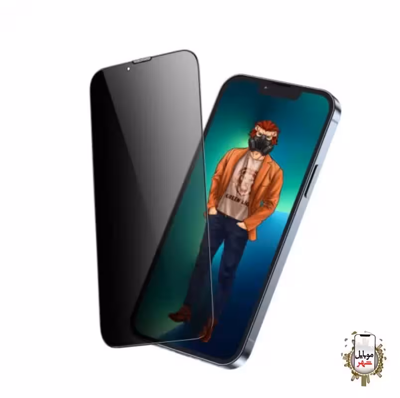 گلس دیزرت پرایوسی گرین Green 3D Desert Privacy Glass 13/13Pro/13ProMax