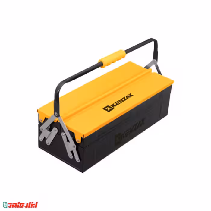 جعبه ابزار 2 طبقه 50 سانت کنزاکس مدل KTB-1502