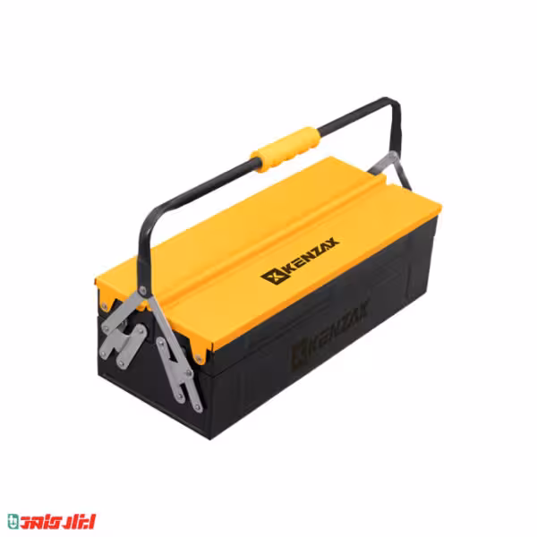 جعبه ابزار 2 طبقه 50 سانت کنزاکس مدل KTB-1502