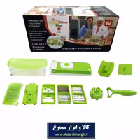 خرد کن دستی Nicer Dicer نایسر دایسر طرح آلمان 2020 جعبه مشکی HSL-022