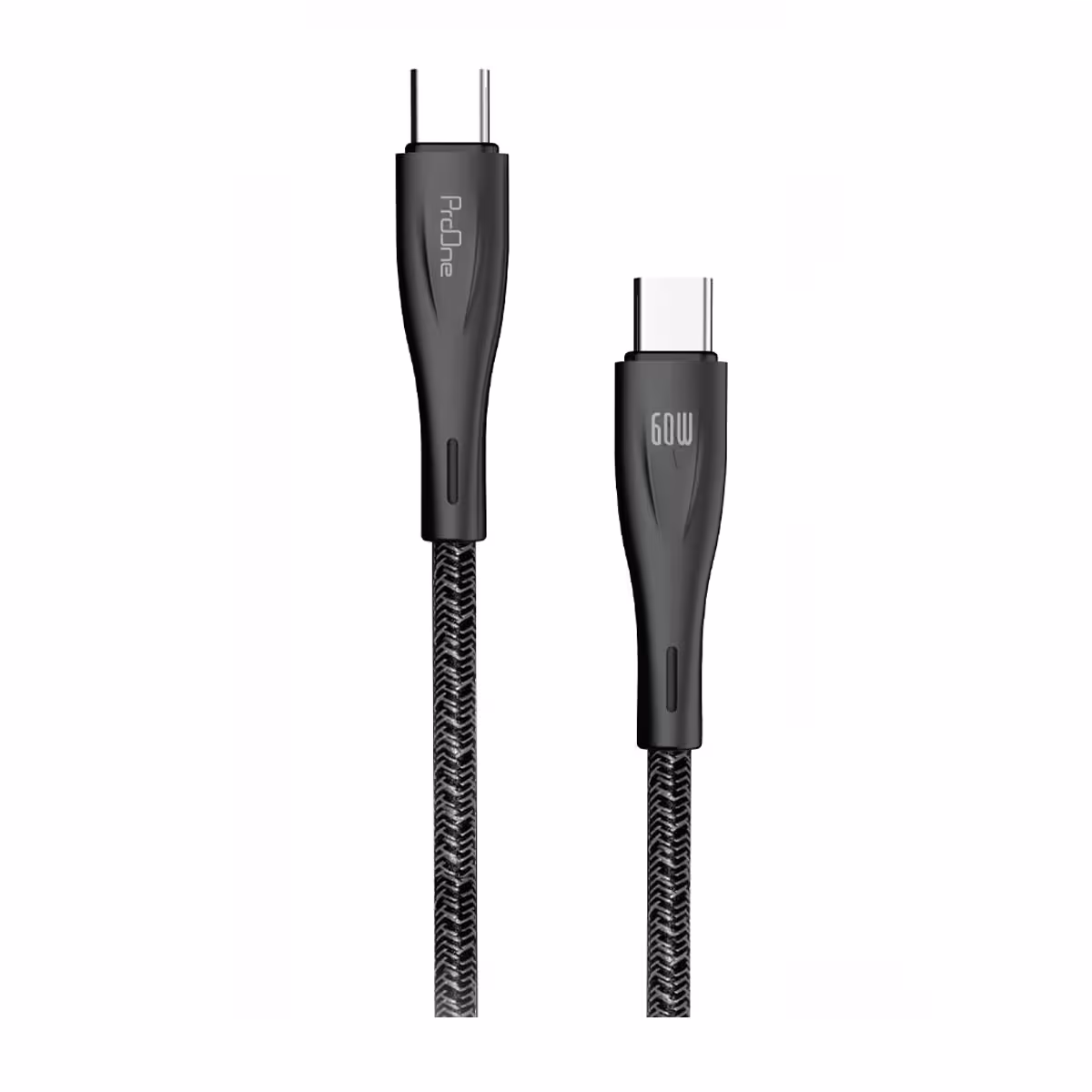 کابل دو سر تایپ سی پرووان مدل PCC112 طول 1 متر