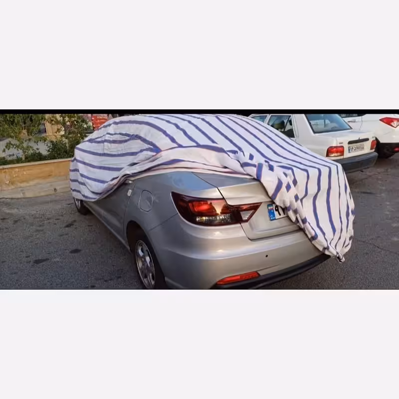 چادر ماشین پنبه ای داخل خز
