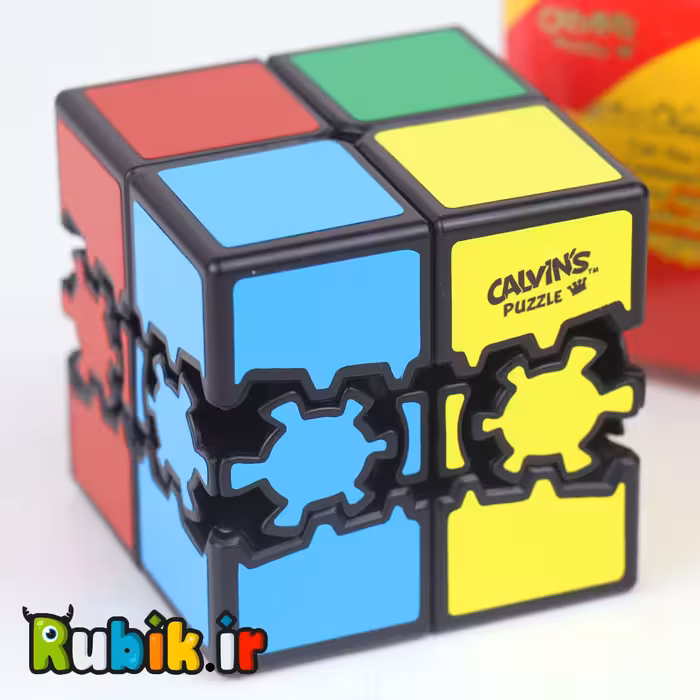 دنده ای کالوین پازل (4-color stickers)