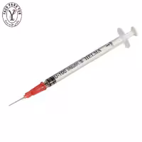 سرنگ انسولین 1cc سر جدا حلما طب