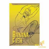 کتاب کتاب انگلیسی ماهی موزی 3-banana fish اثر akimi yoshida نشر زبان ما