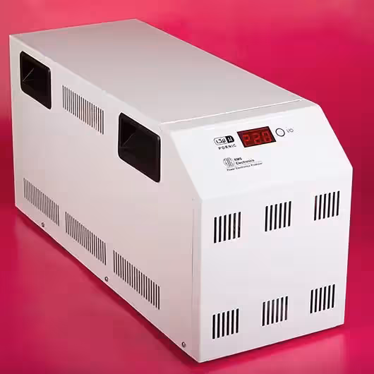 استابلایزر پرنیک تکفاز با تکنولوژی رله ای مدل ECO12000FULL