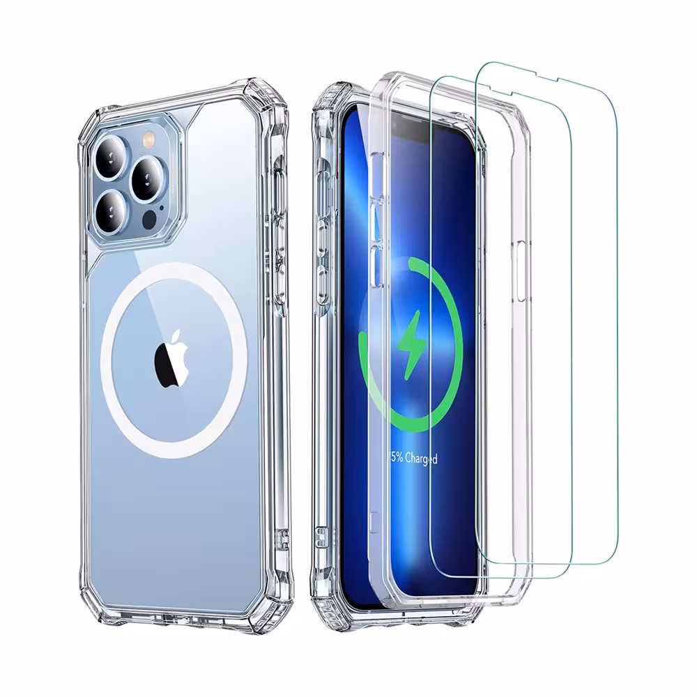 ESR Air Armor 360 Tough Case with HaloLock iPhone 13 Pro Max