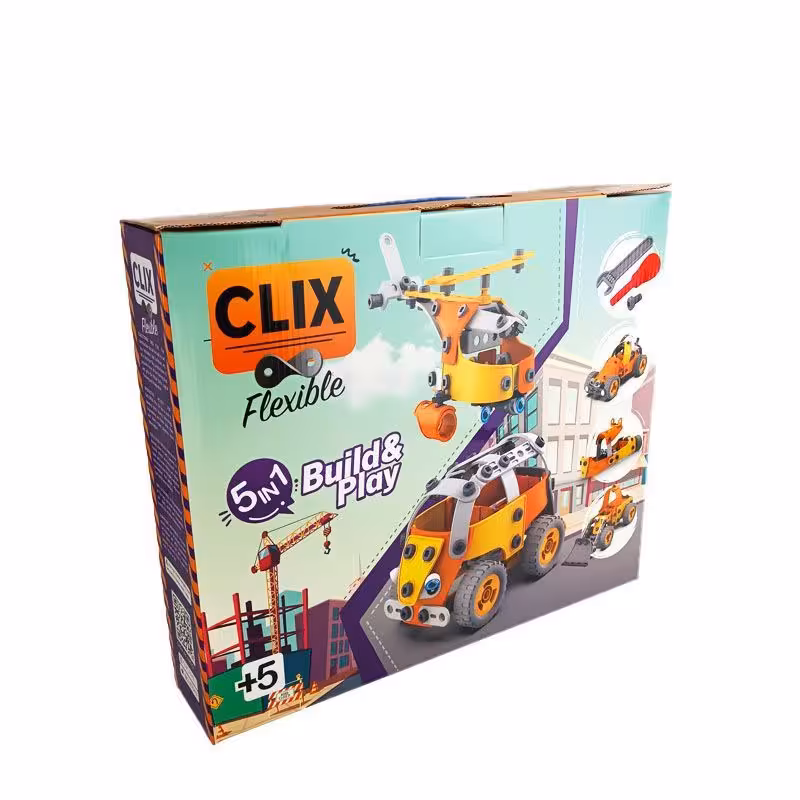 کلیکس مدل فلکسیبل 148 قطعه