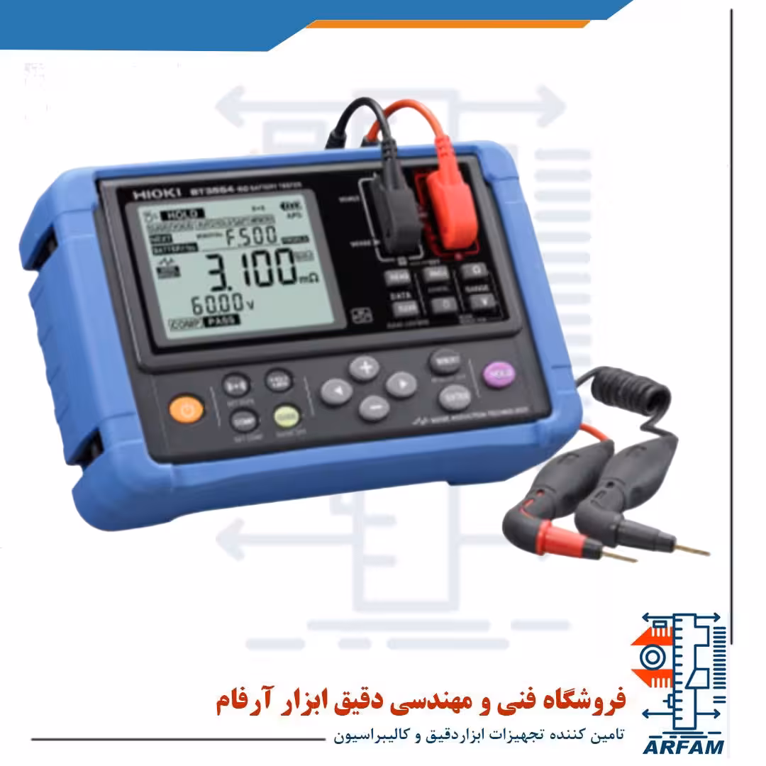 تستر باتری UPS و سرب اسید HIOKI BT3554-50