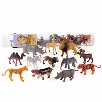 پک 12 عددی حیوانات وحشی Animal Planet