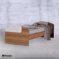 تخت نوجوان کوتاه چرخ دار جدید پردیس