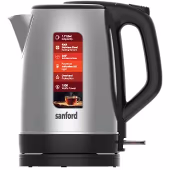 کتری برقی سانفورد مدل 1851 | Sanford Electric Kettle | خرید از ریوکالا