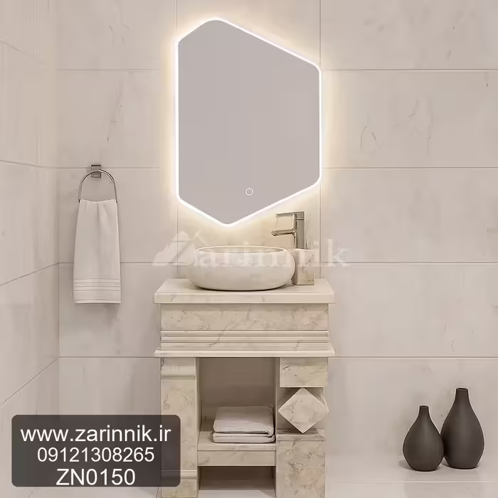 روشویی مدرن زرین نیک کد ZN0150