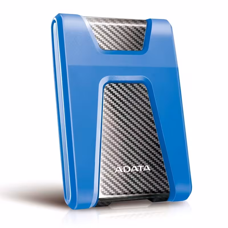 هارد اکسترنال ADATA650ضد ضربه و ضد شوک ظرفیت 1ترابایت با گارانتی اصلی آونگ