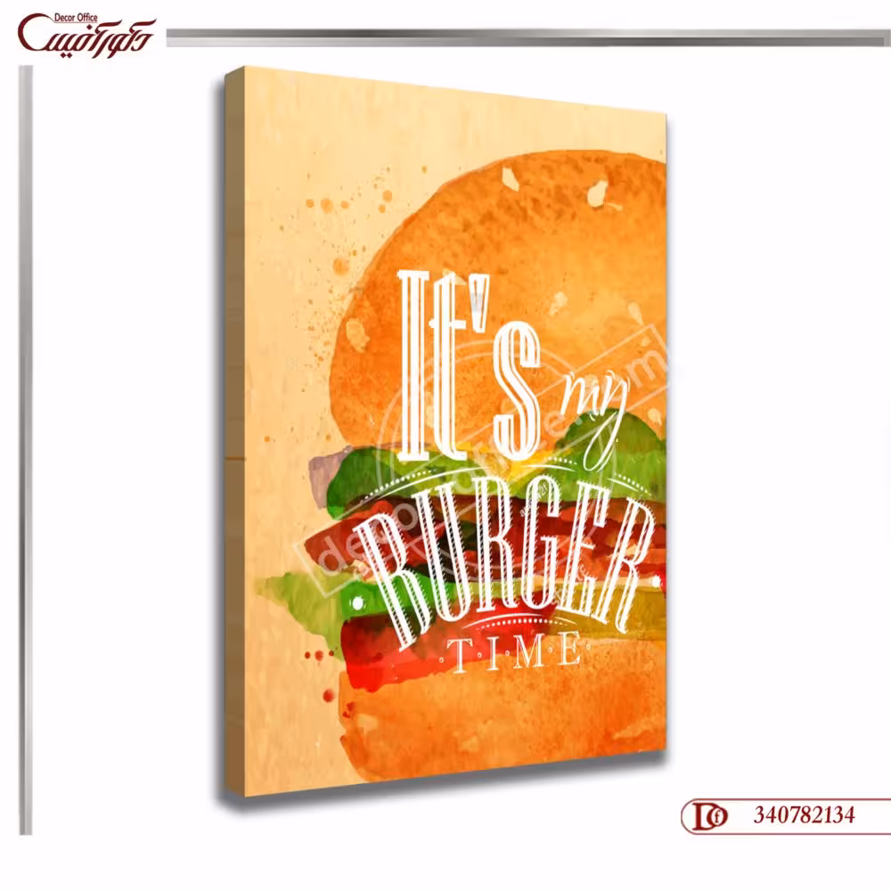 تابلو دکوری رستوران کد R2134