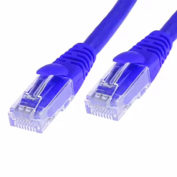 کابل شبکه پچ کورد گیگافلکس CAT6 UTP طول 15 متری