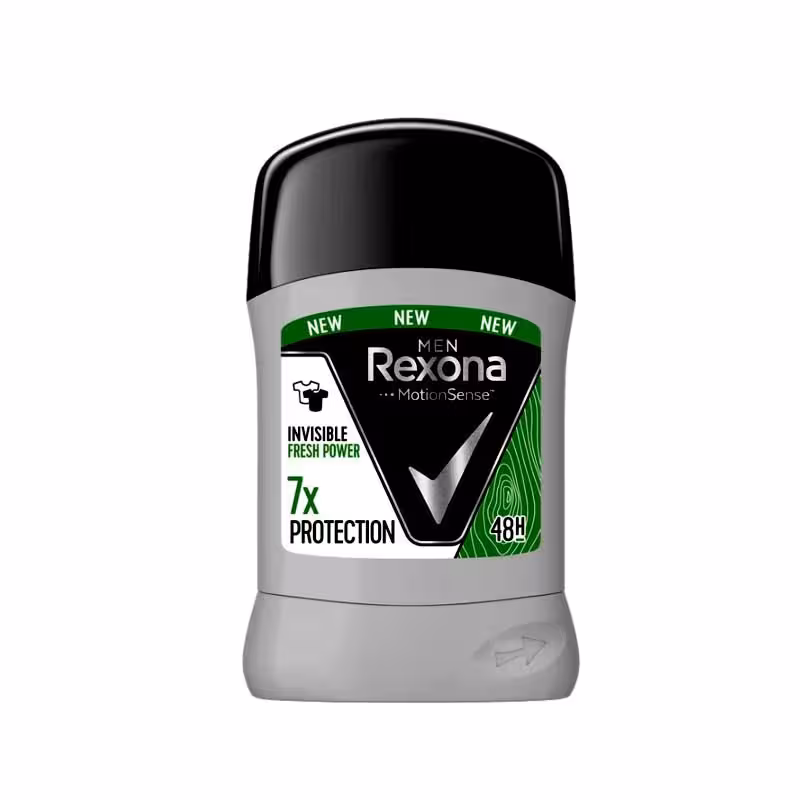 استیک ضد تعریق مردانه روسی مدل Invisible Fresh Power7X (سبز) رکسونا 50 میل