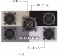 اجاق گاز داتیس – مدل DG-567 بژ