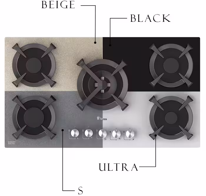 اجاق گاز داتیس – مدل DG-567 بژ
