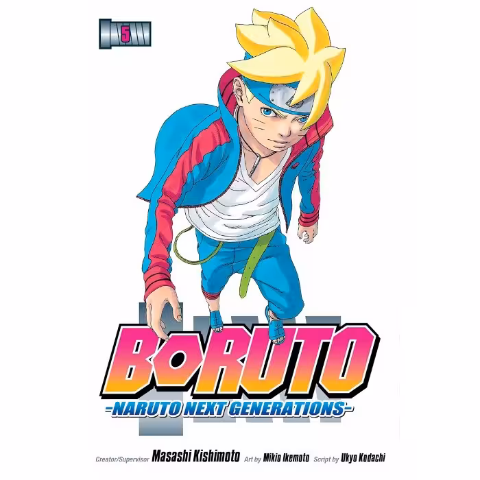 Boruto: Naruto Next Generations V05