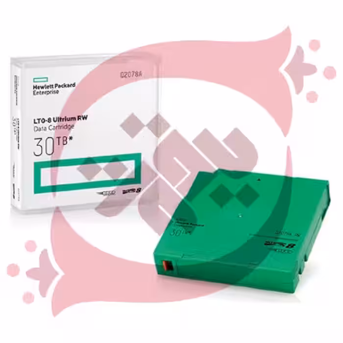 HPE LTO-8 Ultrium 30TB RW Data Cartridge Q2078A - فروشگاه یاقوت سرخ