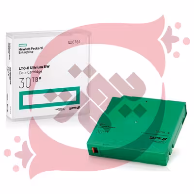 HPE LTO-8 Ultrium 30TB RW Data Cartridge Q2078A - فروشگاه یاقوت سرخ