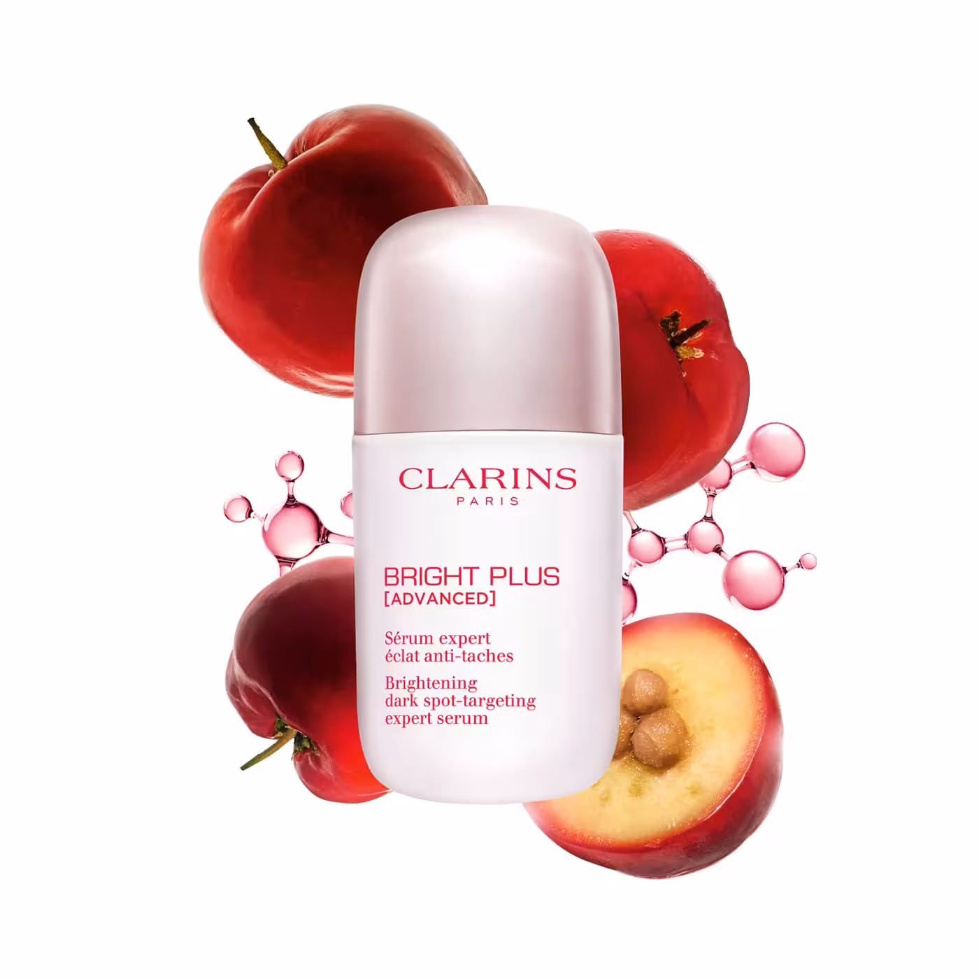 سرم روشن کننده کلارنس ( CLARINS – Bright Plus Serum )