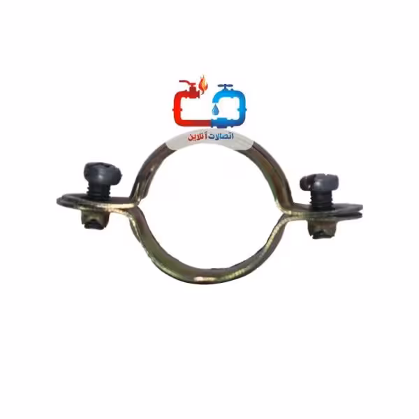 بست گازی زرد 11/2 اینچ