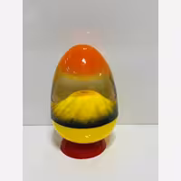 آتشفشان ساعت شنی بسیار زیبا