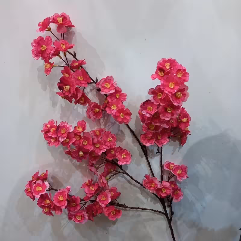 گل مصنوعی شکوفه بهاری 110 گل (عالیجناب) | amazonchi