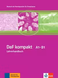 داف کامپکت | کتاب آلمانی DaF Kompakt A1-B1 Lehrehandbuch