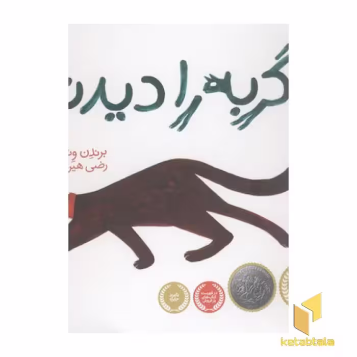 کتاب همه گربه را دیدند اثر برندن ونتسل نشر پرتقال