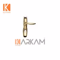 دستگيره سوييچی کروکو BAIR-PVD0077 طلايی باتيس