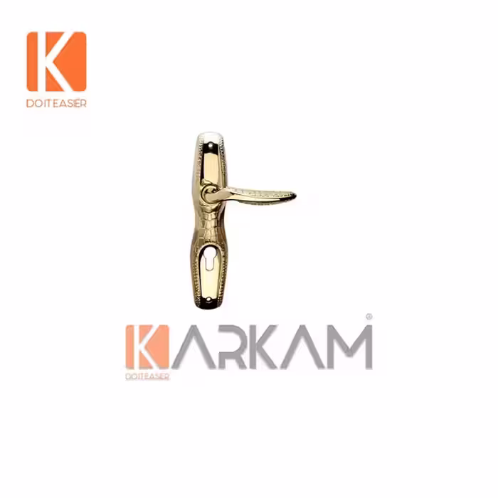 دستگيره سوييچی کروکو BAIR-PVD0077 طلايی باتيس